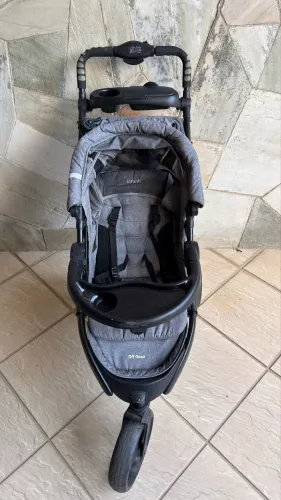 Carrinho de Bebê Infanti Off Road + Bebê Conforto | Excelente Estado