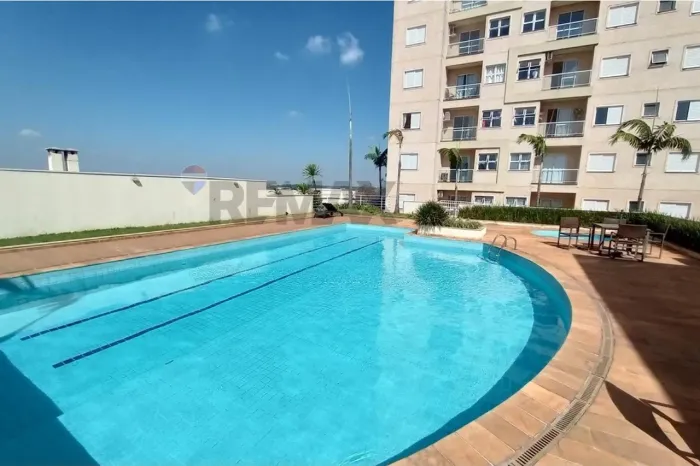 APARTAMENTO À VENDA 2 QUARTOS E 2 BANHEIROS, CONDOMÍNIO VIVARE CLUB - PAULÍNIA/SP.