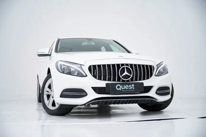 Mercedes-Benz C-180 1.6 Turbo 16v/flex 16V Aut. 2015