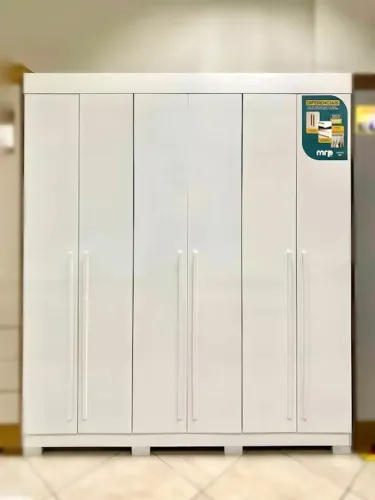 Guarda Roupa Casal portas 2 Gavetas Produtos Novos Lacrados