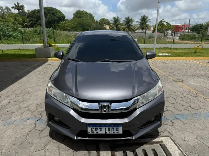 Honda City Sedan LX 1.5 Flex 16V 4P Aut. 2017