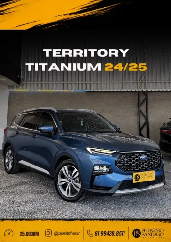 Ford Territory Titanium 1.5 Gtdi Ecobo. AUT 2025