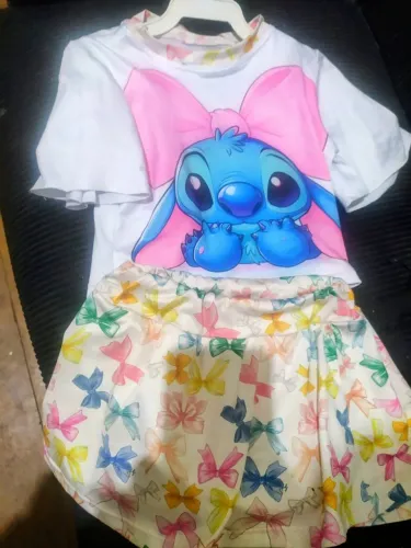 Roupas conjunto menina