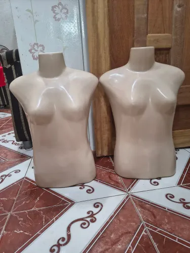 2 MANEQUINS DE BUSTO