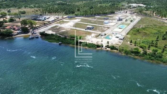 Condomínio alto padrão às margens do Rio São Francisco - Condomínio Foz do São Francisco