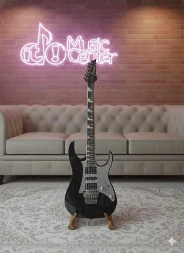 Guitarra Ibanez RG350EX preta