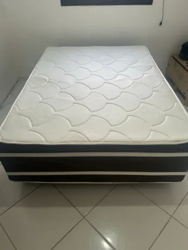 Cama box casal