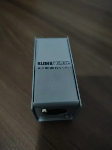 Amplificador Microfone Klark Teknik CM-01