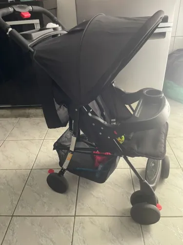 Carrinho de bebê