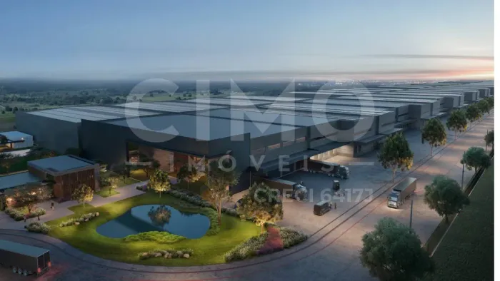 Galpão à venda em Navegantes, 1.426m² privativos em condomínio!
