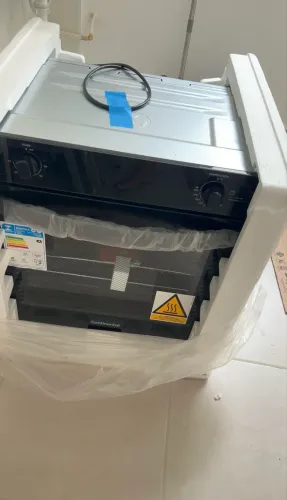 Forno a Gás de Embutir Continental 80L OC8GM 220V - Novo