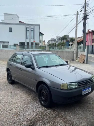 Volkswagen Gol Geração II 1.0 16V 70cv MI Gasolina Mec. (1000) 2P 1998