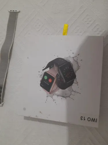Relogio smart muito novo prata