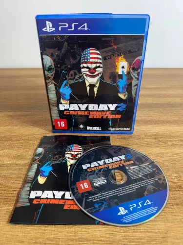 Payday 2 Ps4