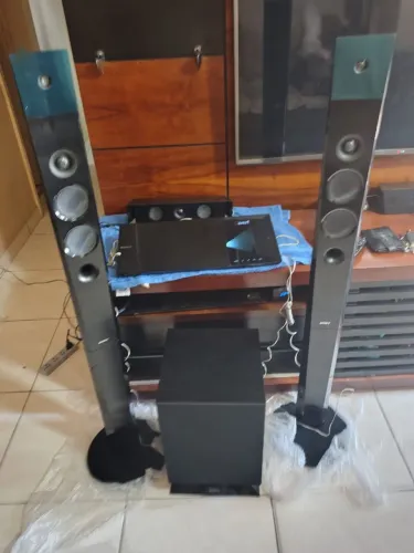 Home Theater Sony BDV-N9100W 5.1 3D Blu-Ray (1000W RMS) - Wi-Fi / Bluetooth