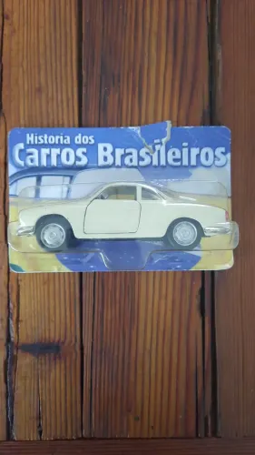 Volkswagen Karmann Ghia - Free Wheels carrinhos