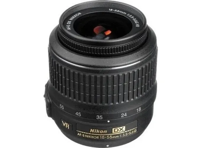 Lente Nikon AF-S DX 18-55mm - Impecável!