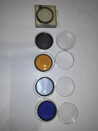 Filtros para camera de 58mm