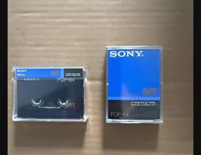 Fita DAT audio Sony