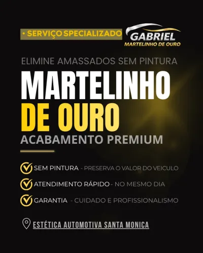 Martelinho de ouro