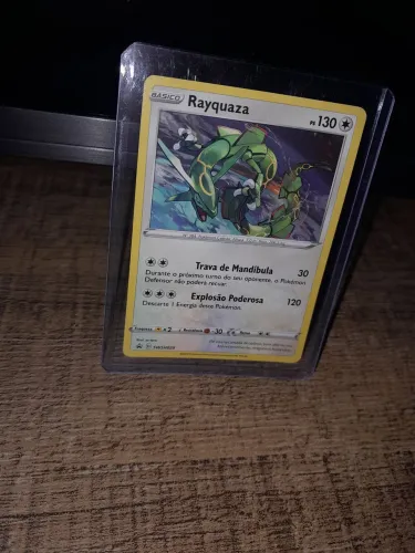 Carta Rayquaza original