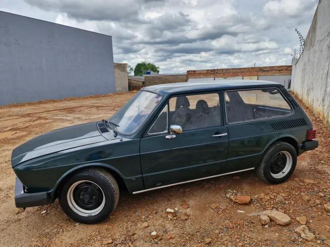 Volkswagen Brasilia 1600 2P 1978