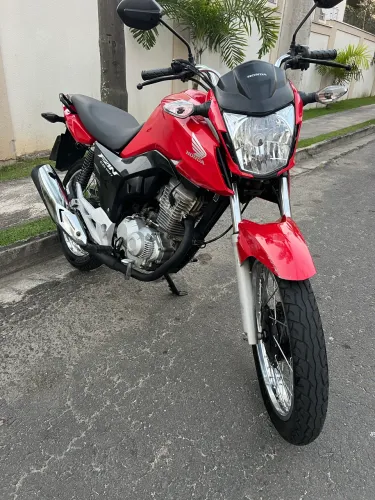 Honda CG Start 160 - Visual Fan 160 2023 | Muito Nova!