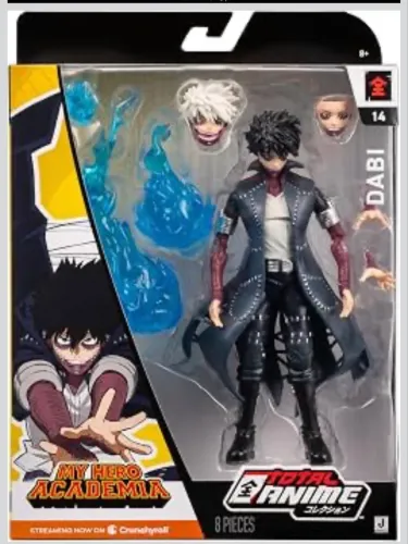 Dabi Total Anime - My Hero Academia - Lacrado