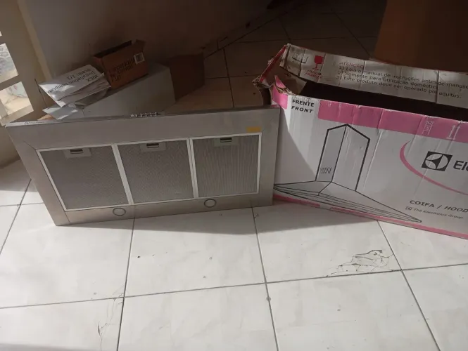 Coifa de parede 90 cm Electrolux
