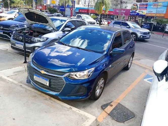 Chevrolet Onix Hatch LT 1.0 12V Flex Mec. 4P 2023