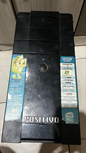DESKTOP POSITIVO - PARA PEÇAS / RESTAURAÇÃO