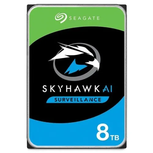 HD Seagate SkyHawk AI Surveillance ST8000VE001 8TB 3.5" 7200RPM 256MB - Lacrado!