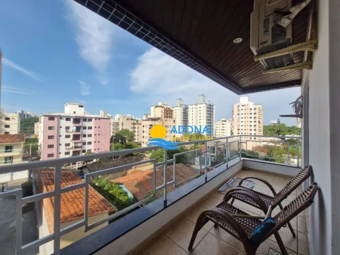 Apartamento com 1 dormitório à venda, 55 m² por R$ 480.000,00 - Guaiuba - Guarujá/SP