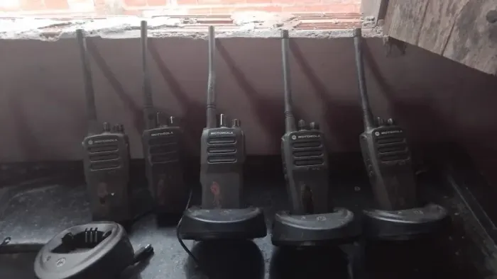 Rádio Motorola usados