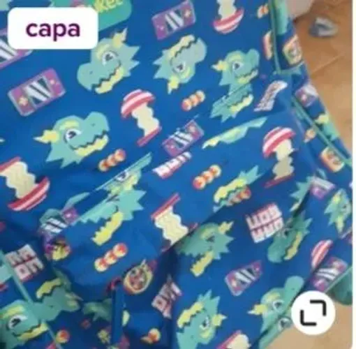 Mochila e lancheira puket