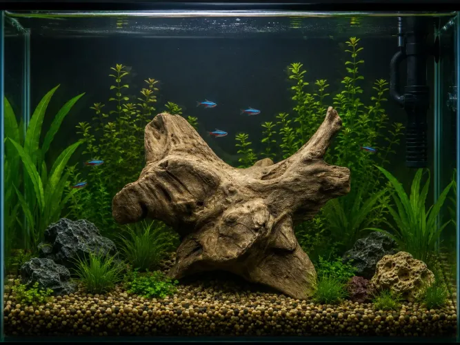 TRONCOS NATURAIS PARA AQUÁRIO 