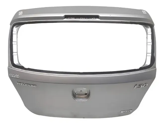 Tampa Traseira Hyundai I30 2009 2012 Prata 02200