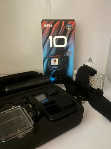 GoPro HERO 10 Black - Kit Completo