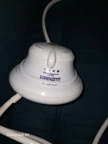 Chuveiro elétrico 220 voltagem