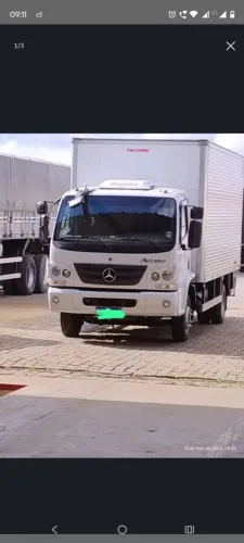 Implemento Baú Facchini Ano 2023 Único Dono ''muito novo"