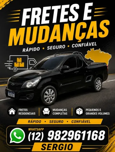 Fretes e mudanças 