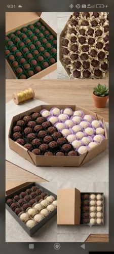 Cento de brigadeiros