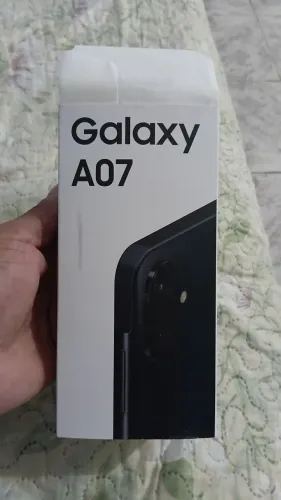 A07 novinho Samsung 256gb 8 de RAM