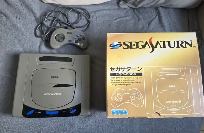 Sega Saturn Japones Serial Batendo