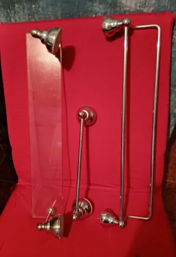 Kit para banheiro (três peças)