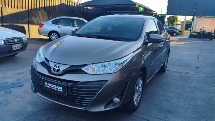 Toyota Yaris XL Plus T. Sed. 1.5 Flex 16V Aut. 2019