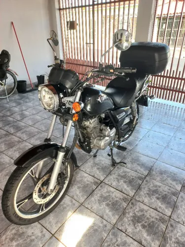 Haojue Chopper Road 150 2020 - Único Dono + Banco Pedrinho + Bauleto (Abaixo da FIPE)
