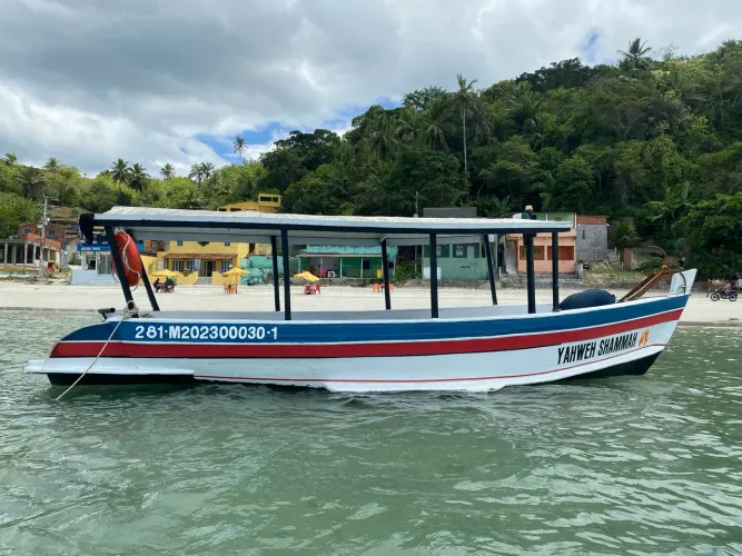 Barco zero todo fibrado