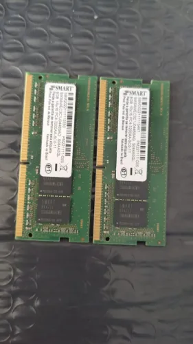Kit 16GB RAM SMART DDR4 3200MHz Notebook - 2x8GB