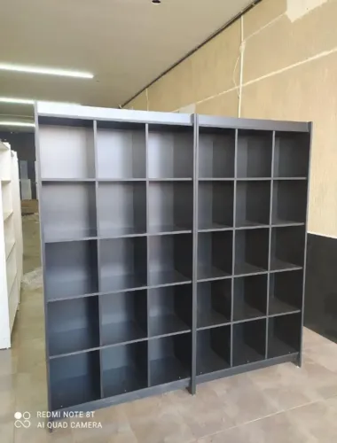 KIT ESTANTE COLMEIA PRETA - NOVO - ENTREGA RÁPIDA